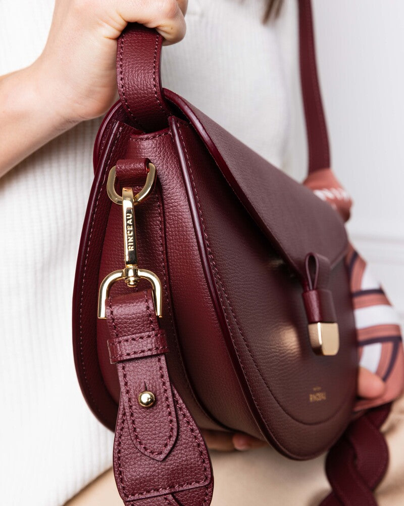 Le Sac Dianna - Bordeaux Grainé