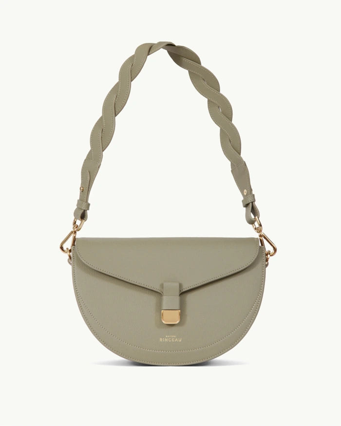 Le Sac Dianna - Olive Grainé